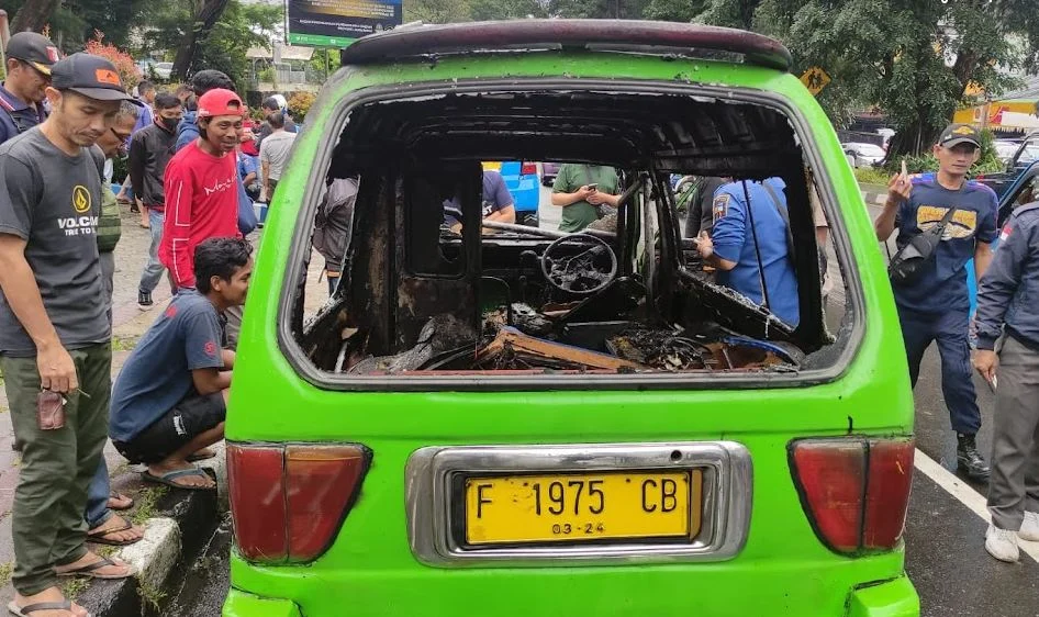 Sopir Angkot Terbakar di Tanah Abang Usai Teguran Ngetem, Polisi Selidiki Kasus Kekerasan