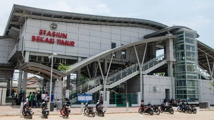 Stasiun Bekasi Timur Resmi Kembali Beroperasi, Layanan KRL Pulih Sepenuhnya