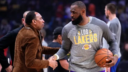 Stephen A. Smith Kuat Membela LeBron James Pasca Kekalahan Lakers dari Rockets