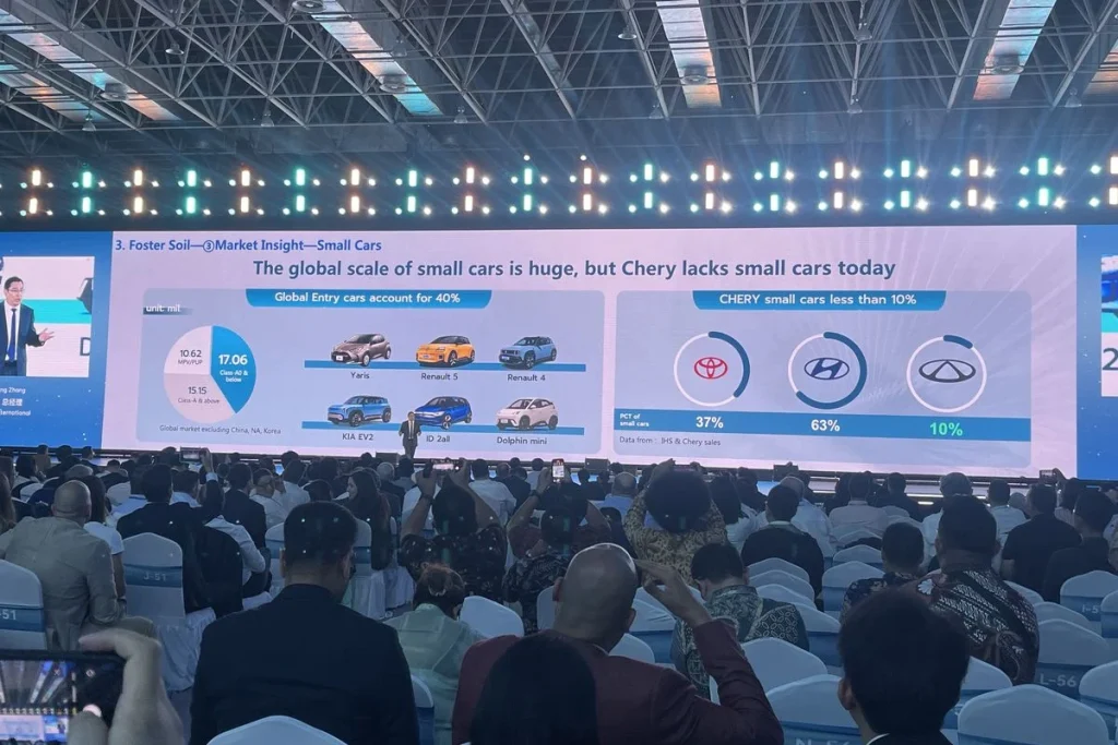 Strategi Chery Borong 10 Juta Keluarga di Tahun 2030: Langkah Globalisasi Mobil China