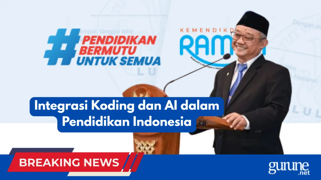 Strategi Guru April 2026 Hadapi Kurikulum Koding dan AI demi Indonesia Emas