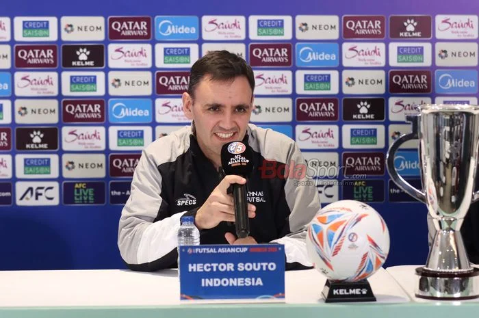 Strategi Hector Souto Menyiapkan Timnas Futsal Indonesia Hadapi Thailand di Final ASEAN Futsal Championship 2026