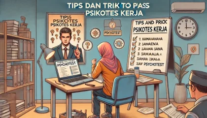 Strategi Lolos Tes Psikotes dan Wawancara Kerja 2026