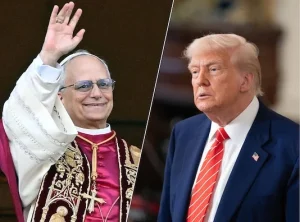 Suara Dua Dunia: Paus Leo XIV dan Donald Trump Beradu di Tengah Konflik Amerika‑Iran
