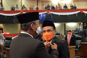 Suhud Alynudin Resmi Dilantik Jadi Ketua DPRD DKI Jakarta, Gantikan Khoirudin