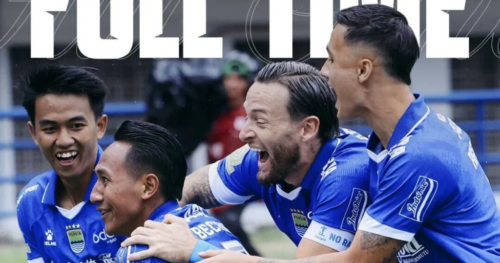 Super League 2025/2026 Menghadapi Akhir Musim, Persib Tidak Menanggung Beban Terberat