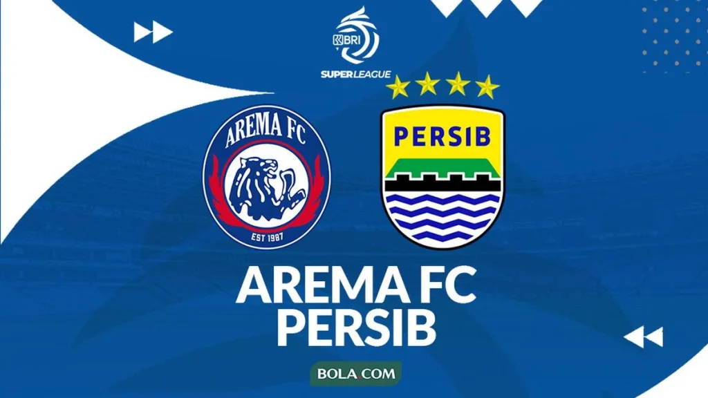 Super League: Persib vs Arema Imbang 0-0, Persib Tetap Puncak Klasemen