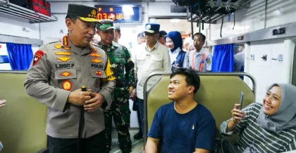 Survei KedaiKOPI: 84,1% Publik Puas pada Kinerja Polri Saat Mudik Lebaran 2026