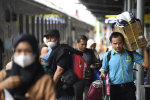 Survei KedaiKOPI: 88,8% Masyarakat Puas dengan Penyelenggaraan Transportasi Mudik Lebaran 2023