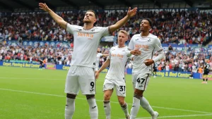 Swansea City Tahan Imbang 2-2 Middlesbrough, Vipotnik Catat Dua Penalti di Akhir Minggu Paskah