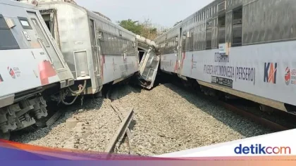 Tabrakan KA Argo Bromo di Bekasi Tewaskan Tiga Orang, KAI Minta Maaf Secara Resmi