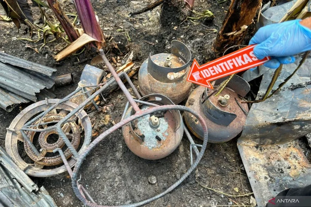 Tabung Gas Meledak di Pandeglang, 7 Orang Keluarga Jadi Korban