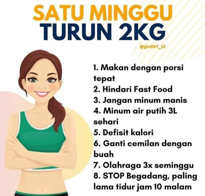 Tantangan Diet Seminggu ala Zaidul Akbar: Tinggalkan 3 Kebiasaan Ini, Badan Auto Kurus!