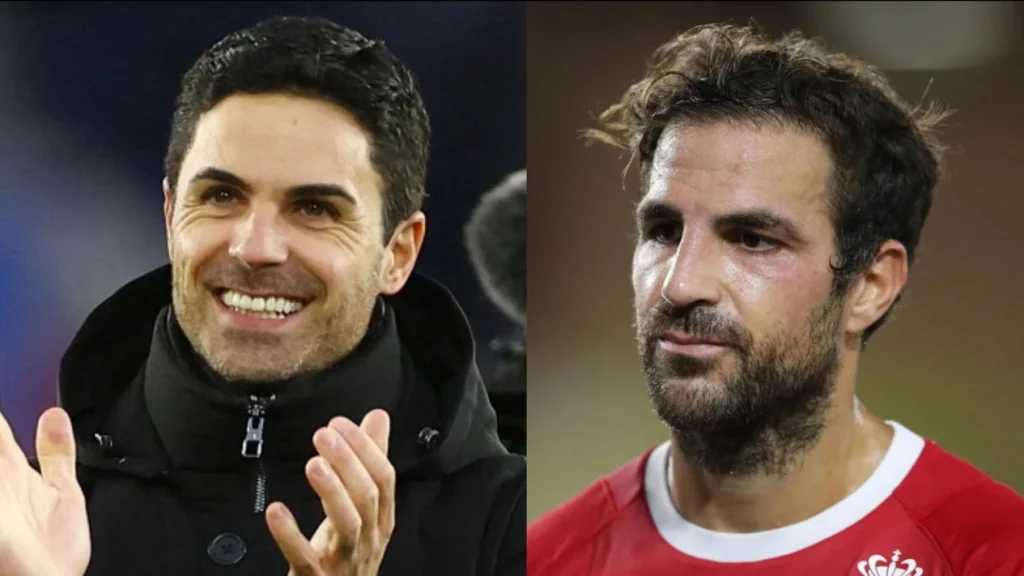 Tekanan Menggelayuti Mikel Arteta, Cesc Fabregas Dijadikan Kandidat Pengganti di Arsenal
