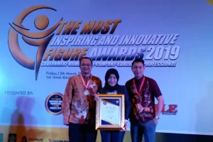 Telkomsat Raih Penghargaan Perusahaan Terbaik dalam Peningkatan Layanan Sinyal di Wilayah 3T pada Apresiasi Konektivitas Digital 2026