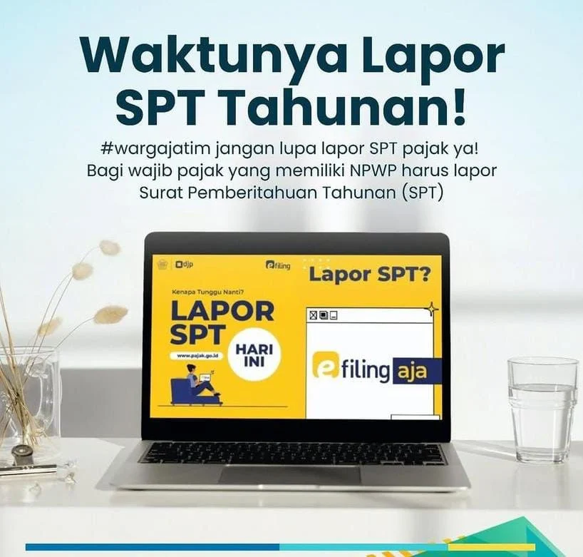 Terbongkar! Cara Lapor SPT Tahunan Terlambat Hingga 30 April 2026 dan Apa yang Perlu Diketahui Wajib Pajak