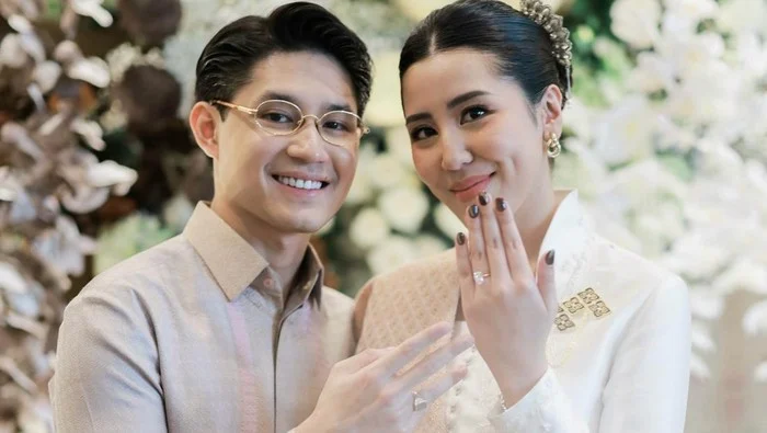 Teuku Rassya Resmi Nikahi Cleantha Islan Usai Enam Tahun Pacaran