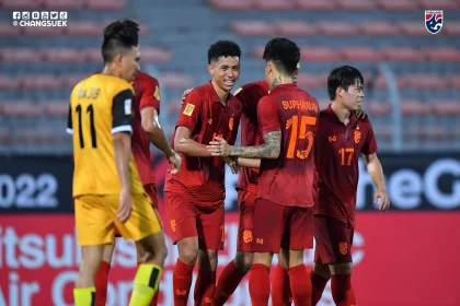 Thailand Pesta Gol 5-1 atas Filipina di Piala AFF U17 2026