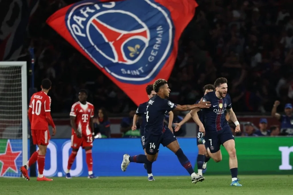Thierry Henry Soroti Pesta 9 Gol PSG vs Bayern Muenchen di Leg Pertama Semifinal Liga Champions