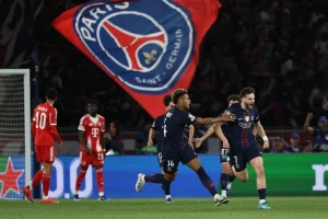 Thierry Henry Soroti Pesta 9 Gol PSG vs Bayern Muenchen di Leg Pertama Semifinal Liga Champions