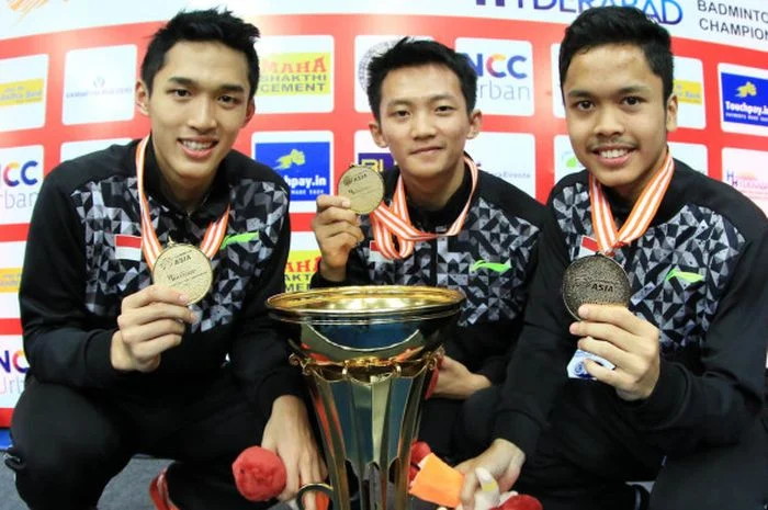 Thomas Cup 2026: Anthony Ginting Siap Reuni dengan Jonatan Christie sebagai Kartu As Indonesia