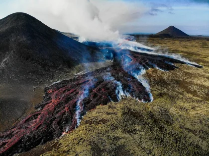 Thríhnúkagígur, Gunung Api Unik di Islandia yang Dapat Dimasuki Manusia