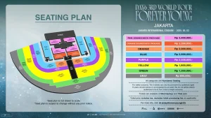 Tiket Ludes dalam Hitungan Menit, FFOREVER Tambah Hari Konser di Jakarta Menjadi 3 Malam Berturut-turut