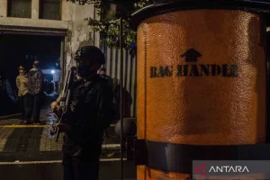 Tim Bom Polisi Tanggap di Rumah Temukan Bahan Peledak Diduga
