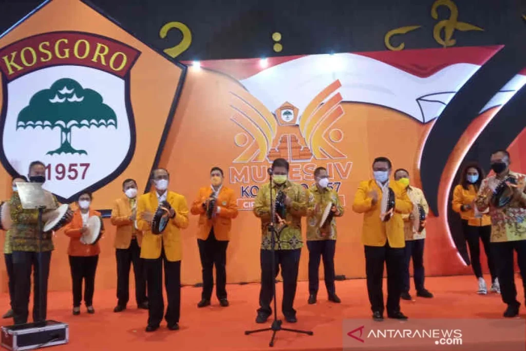 Tim Organisasi dan AD/ART Kosgoro 1957 Serahkan TOR Konsinyering Tiga Wilayah Menjelang Mubes V