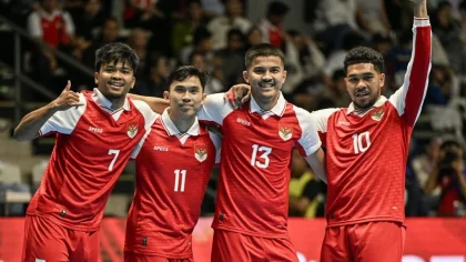 Timnas Futsal Indonesia Menang Dramatis 3-2 atas Australia, Garuda Pimpin Grup B Piala AFF 2026