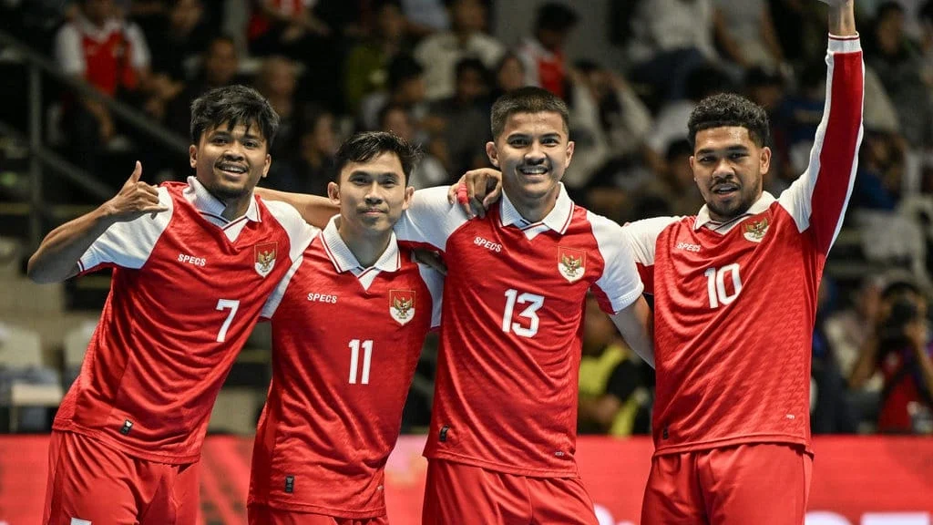 Timnas Futsal Indonesia Menang Dramatis 3-2 atas Australia, Garuda Pimpin Grup B Piala AFF 2026
