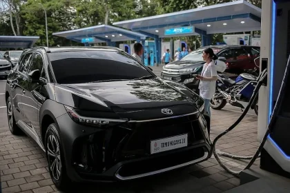 TKDN Mobil Elektrifikasi Toyota Capai 80% Berkat Baterai CATL di Tangerang