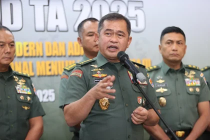 TNI AD Buka 7.217 Situs Air Bersih Sejak 2020, Katakan Kepala Staf Maruli Simanjuntak