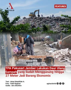 TPA Pakusari Jember Kritis: Gunungan Sampah Mencapai 35 Meter, Akses Organik Ditutup Mulai 1 Juni 2026