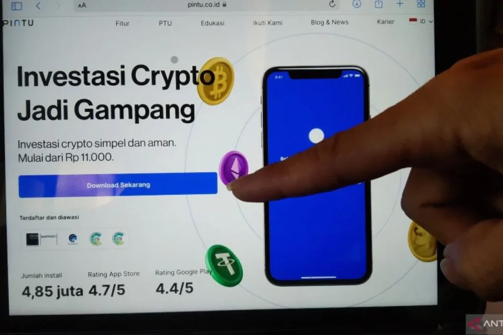Tren Kripto Meroket, Mahasiswa Didorong Pahami Risiko dan Strategi Investasi melalui Pintu Goes to Campus