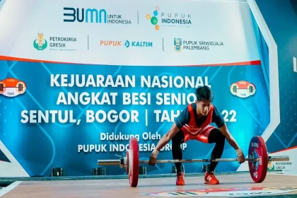 Tria Valentine Cetak Aksi Kuat di Kejurnas Angkat Besi Bandung, Sorotan Menggiring Perhatian Nasional
