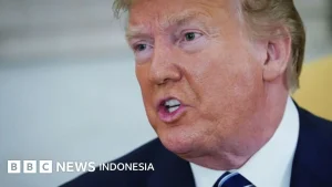 Trump Bikin 'Neraka' di Negeri Sendiri: Ancaman Penutupan Selat Hormuz Tingkatkan Ketegangan AS- Iran