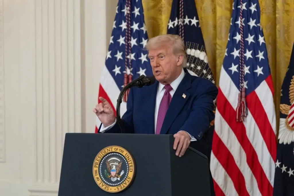 Trump King Charles Sepakat Larang Senjata Nuklir Iran