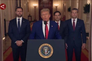 Trump Klaim AS Akan Dapat 'Debu Nuklir' Iran Tanpa Biaya, Negosiasi Dana Beku $20 Miliar