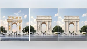 Trump Kontroversi Proyek Gapura Raksasa “Arc de Trump”