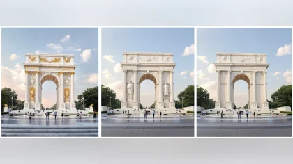 Trump Kontroversi Proyek Gapura Raksasa “Arc de Trump”