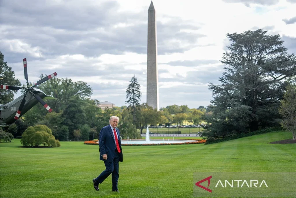 Trump Mengamuk di Gedung Putih, Parlemen AS Dorong Pemakzulan