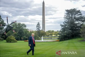 Trump Mengamuk di Gedung Putih, Parlemen AS Dorong Pemakzulan