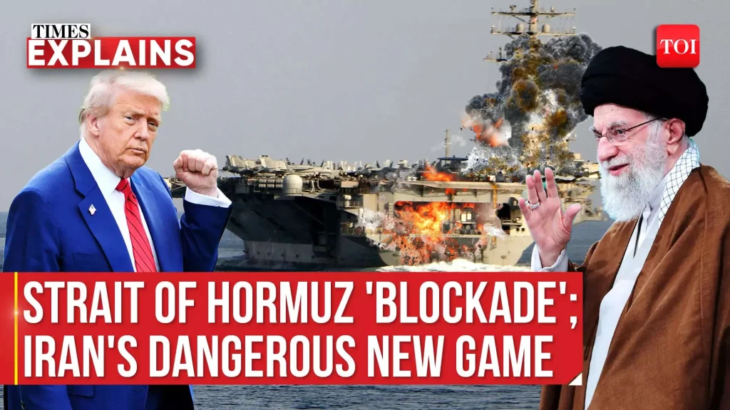 Trump Perintahkan Angkatan Laut AS Blokade Selat Hormuz, Langkah Kontroversial di Tengah Ketegangan Regional