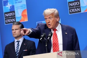 Trump Pertimbangkan Keluar NATO Usai NATO Gagal Bantu Saat Serangan ke Iran