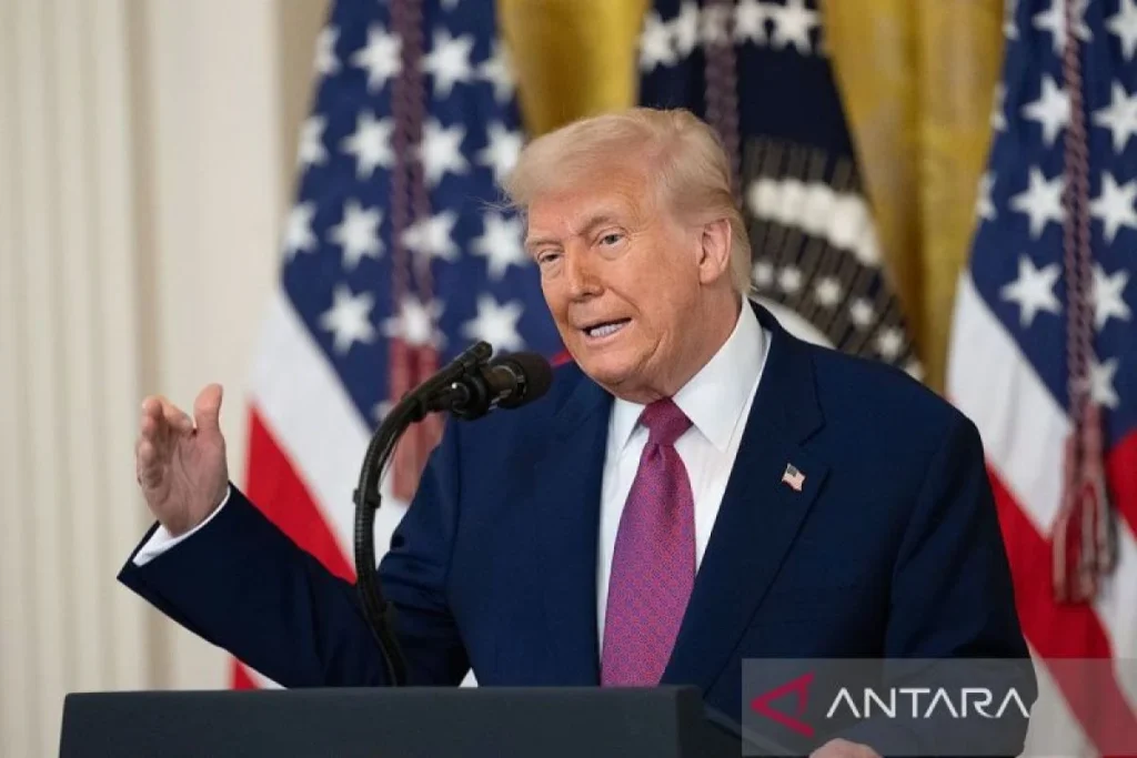 Trump Serang Kanselir Jerman Usai Klaim AS Dipermalukan Iran