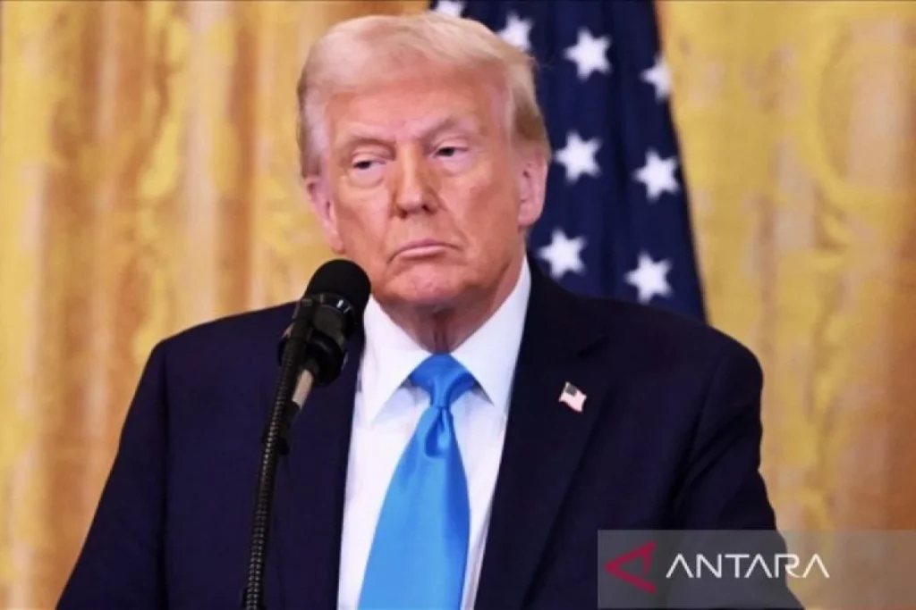 Trump Tegaskan Blokade Selat Hormuz Tak Dibuka Tanpa Kesepakatan Iran