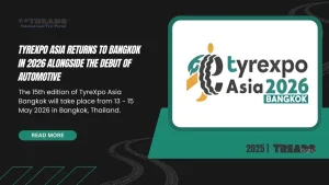 TyreXpo Asia 2026 Ganda AutoMROtive: Lebih dari 7.000 Profesional Bertemu di Bangkok