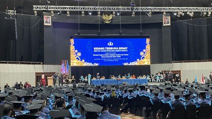 UICI Gelar Wisuda Kedua 22 April 2026, 55 Lulusan Siap Berkontribusi di Era Digital