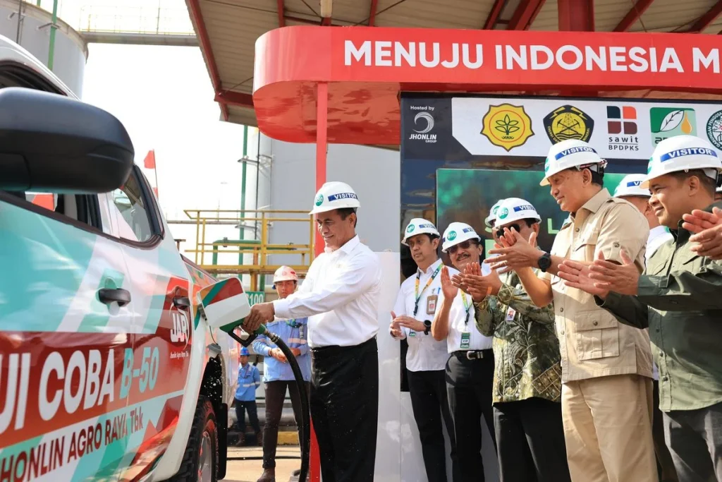 Uji B50 Dikebut, Pemerintah Optimistis Terapkan Nasional Mulai 1 Juli 2026